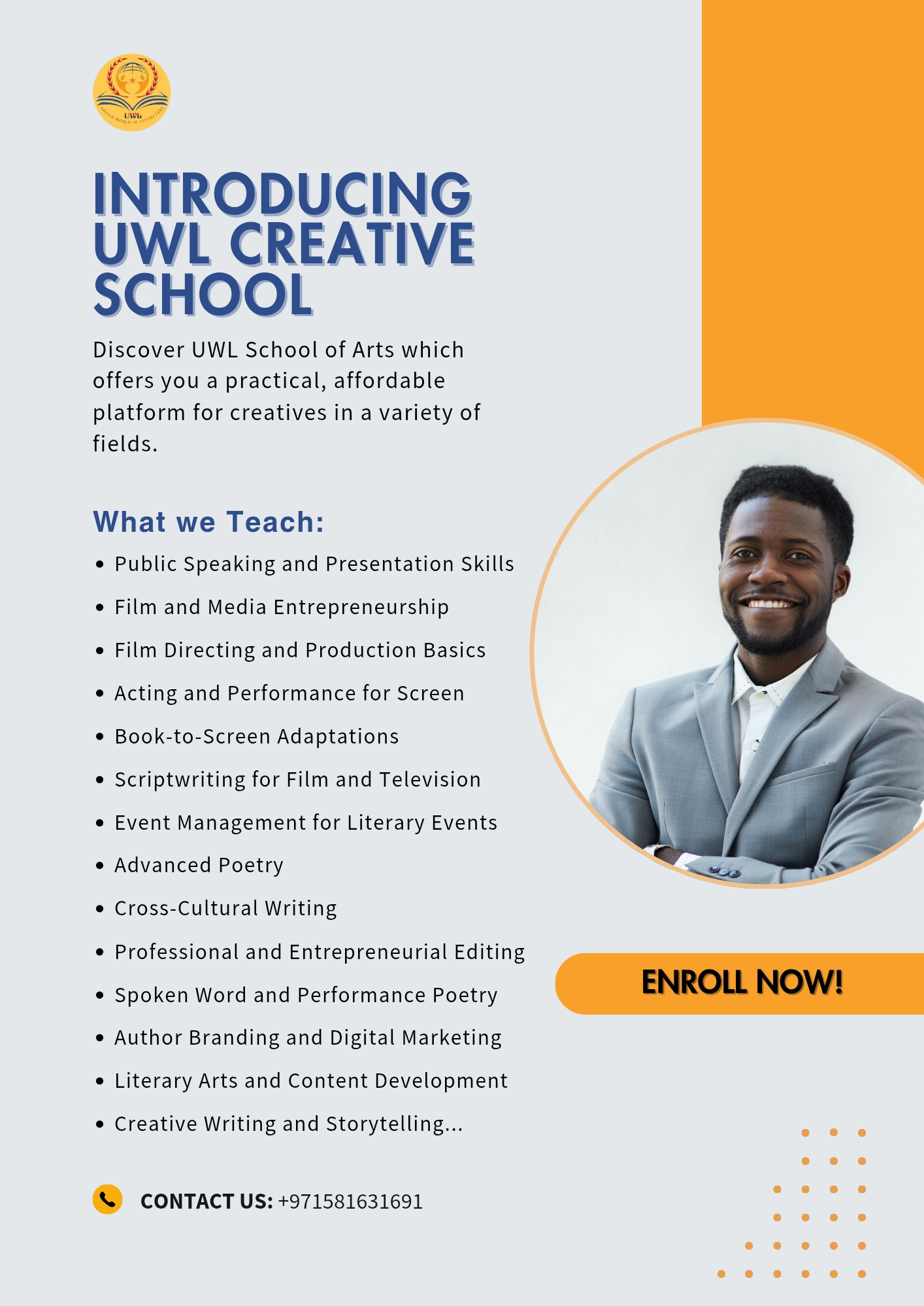 Introducing UWL Creative School 